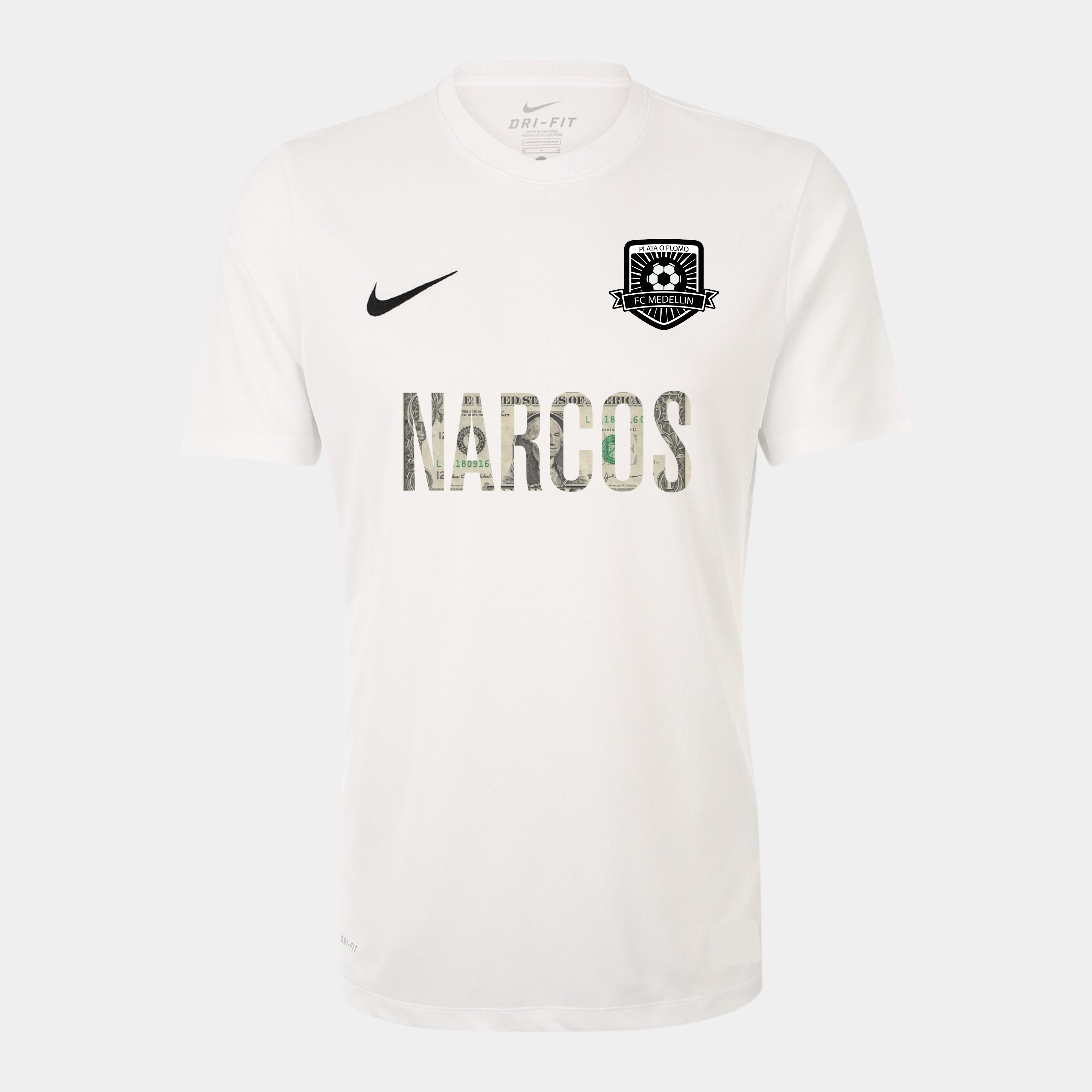 Tee shirt top nike narcos
