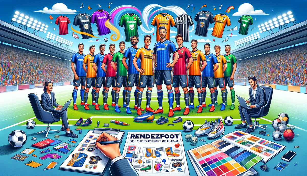 Pourquoi tu dois absolument personnaliser le maillot de ton club ?