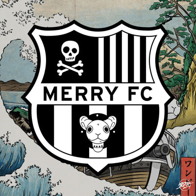 Maillot Merry FC - Vert d'eau