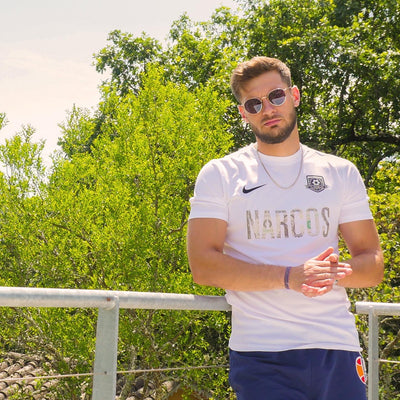 Maillot Narcos - Blanc
