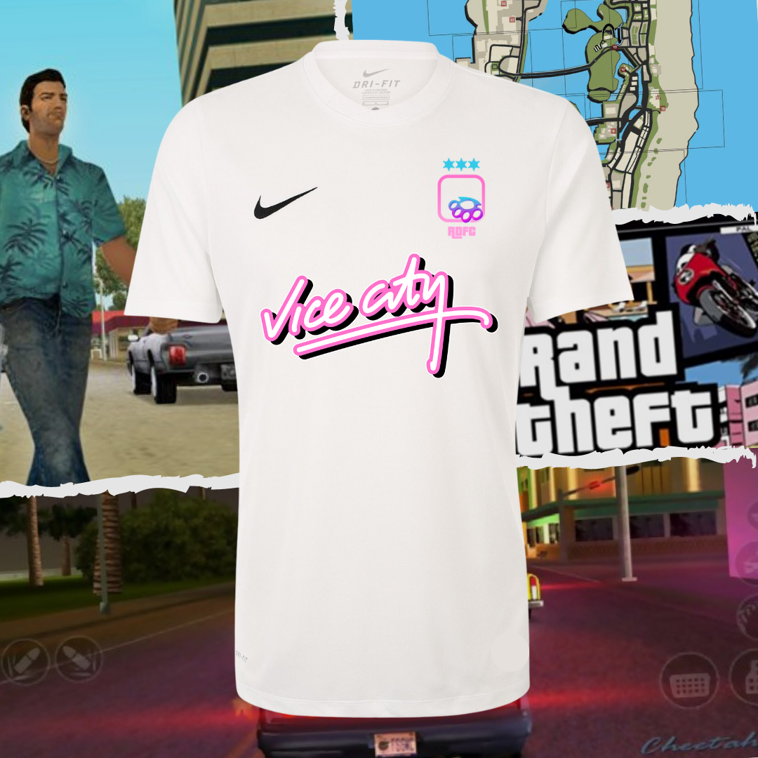 Maillot Vice City - Blanc