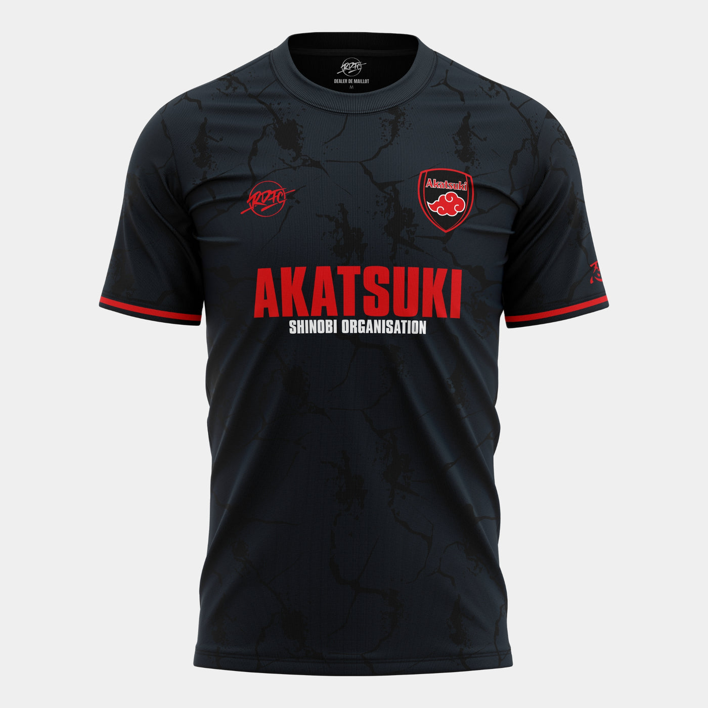 MAILLOT AKATSUKI SHINOBI - SUBLIMATION BLACK EDITION
