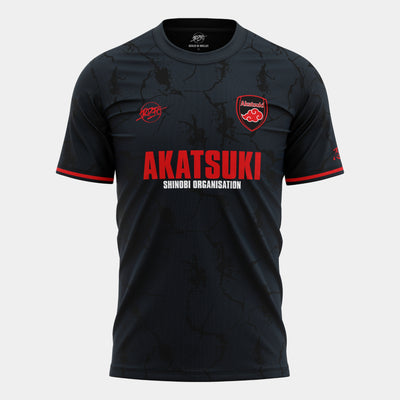 MAILLOT AKATSUKI SHINOBI - SUBLIMATION BLACK EDITION