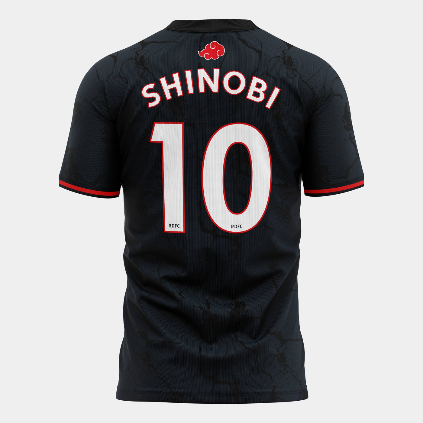 MAILLOT AKATSUKI SHINOBI - SUBLIMATION BLACK EDITION