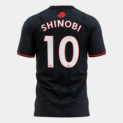 MAILLOT AKATSUKI SHINOBI - SUBLIMATION BLACK EDITION