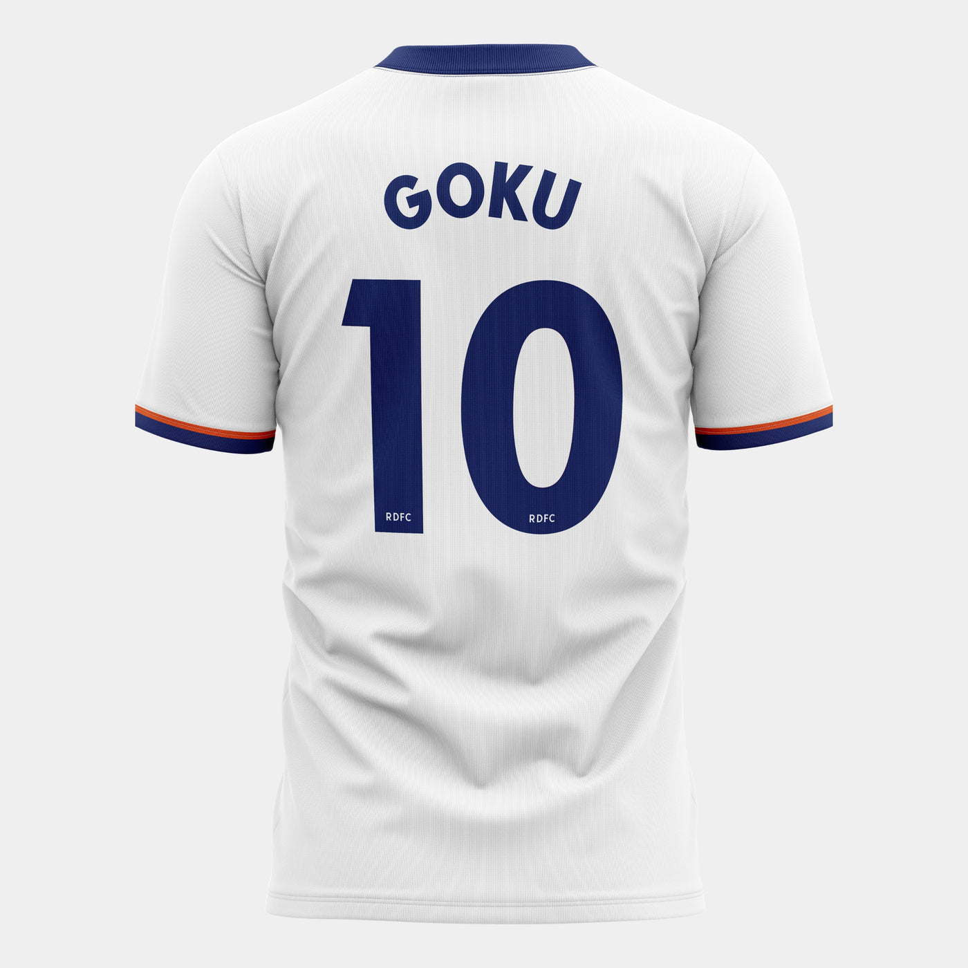 MAILLOT KAIOKEN  - SUBLIMATION BLANC