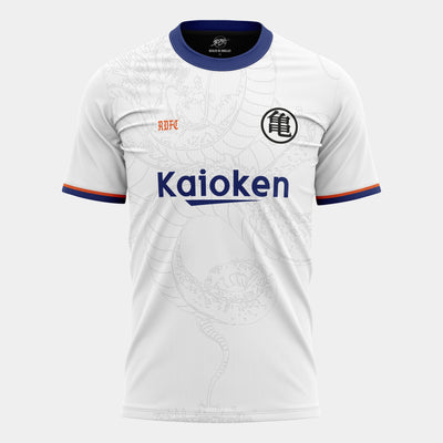 MAILLOT KAIOKEN  - SUBLIMATION BLANC