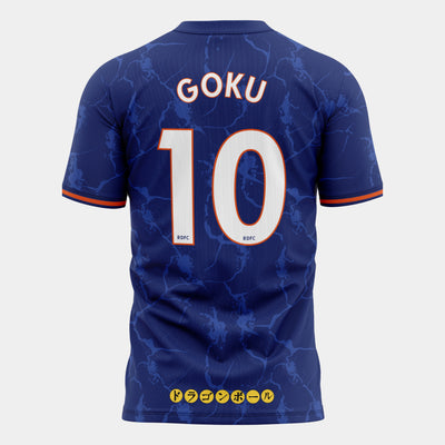 MAILLOT KAIOKEN  - SUBLIMATION BLEU