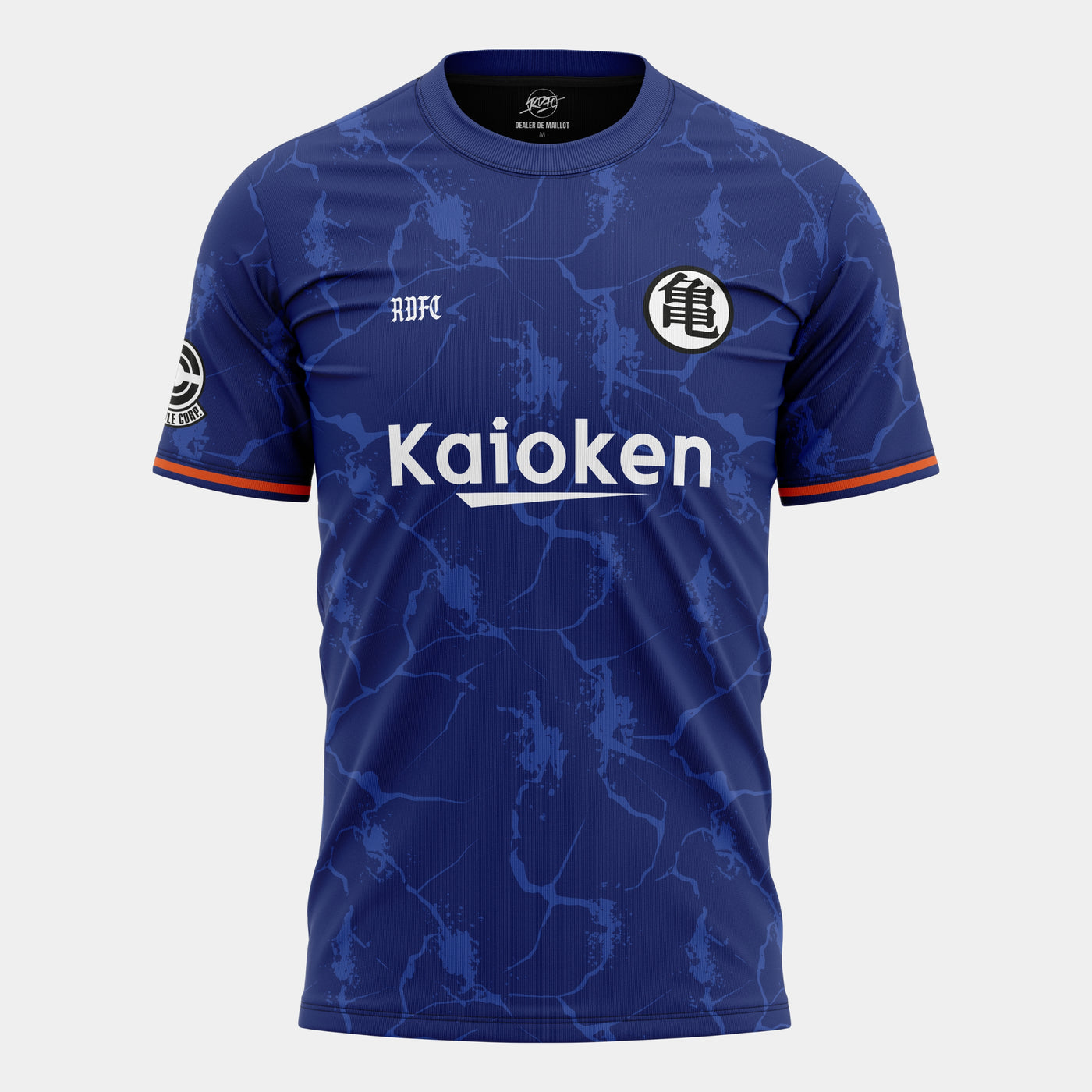 MAILLOT KAIOKEN  - SUBLIMATION BLEU