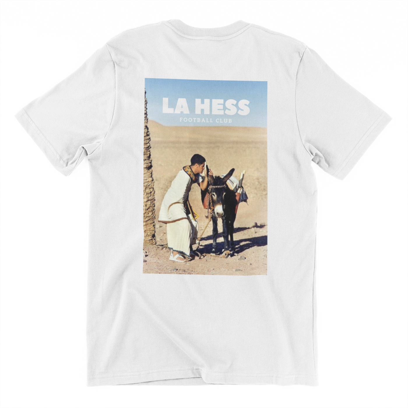 T-shirt La Hess Numérobis - Blanc