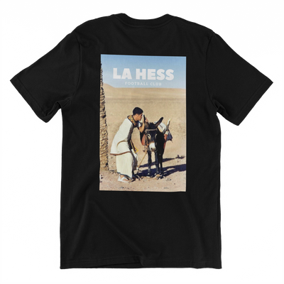 T-shirt La Hess Numérobis - Noir
