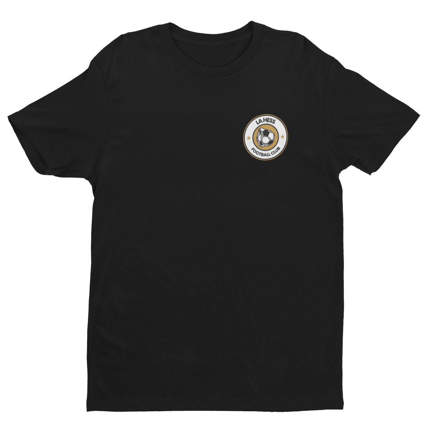 T-shirt La Hess Harry - Noir