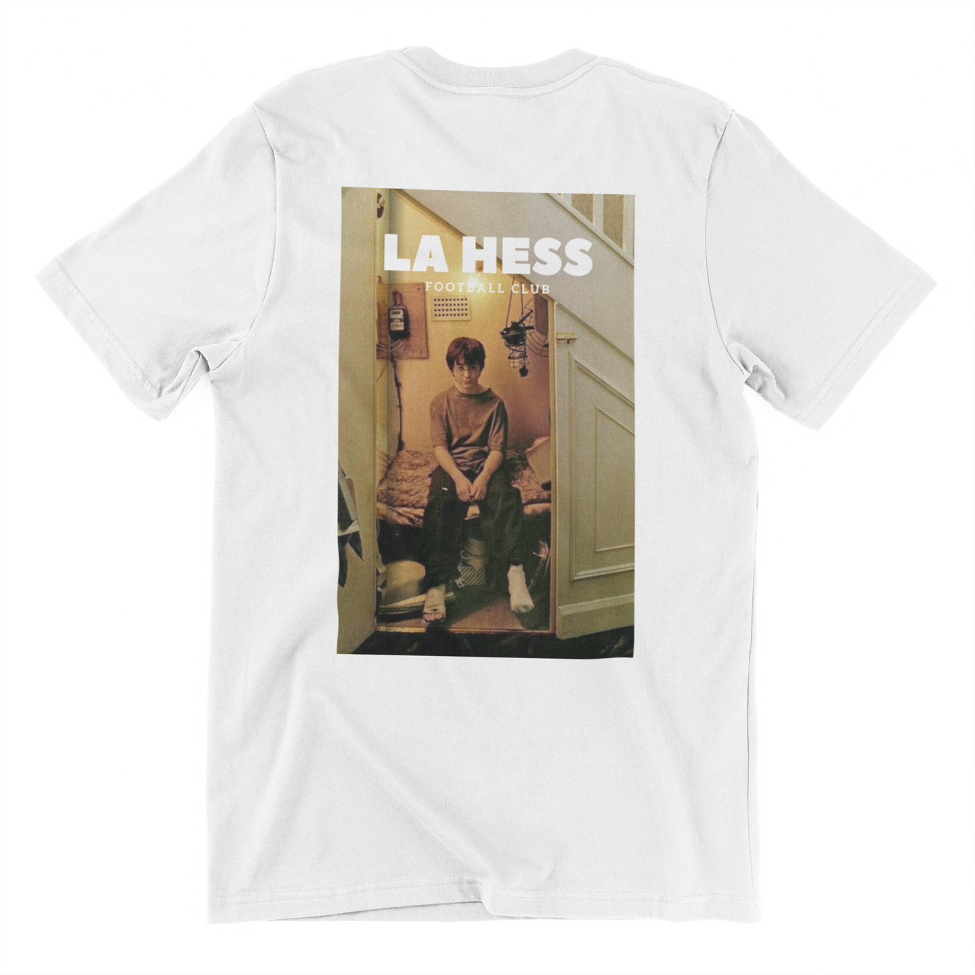T-shirt La Hess Harry - Blanc