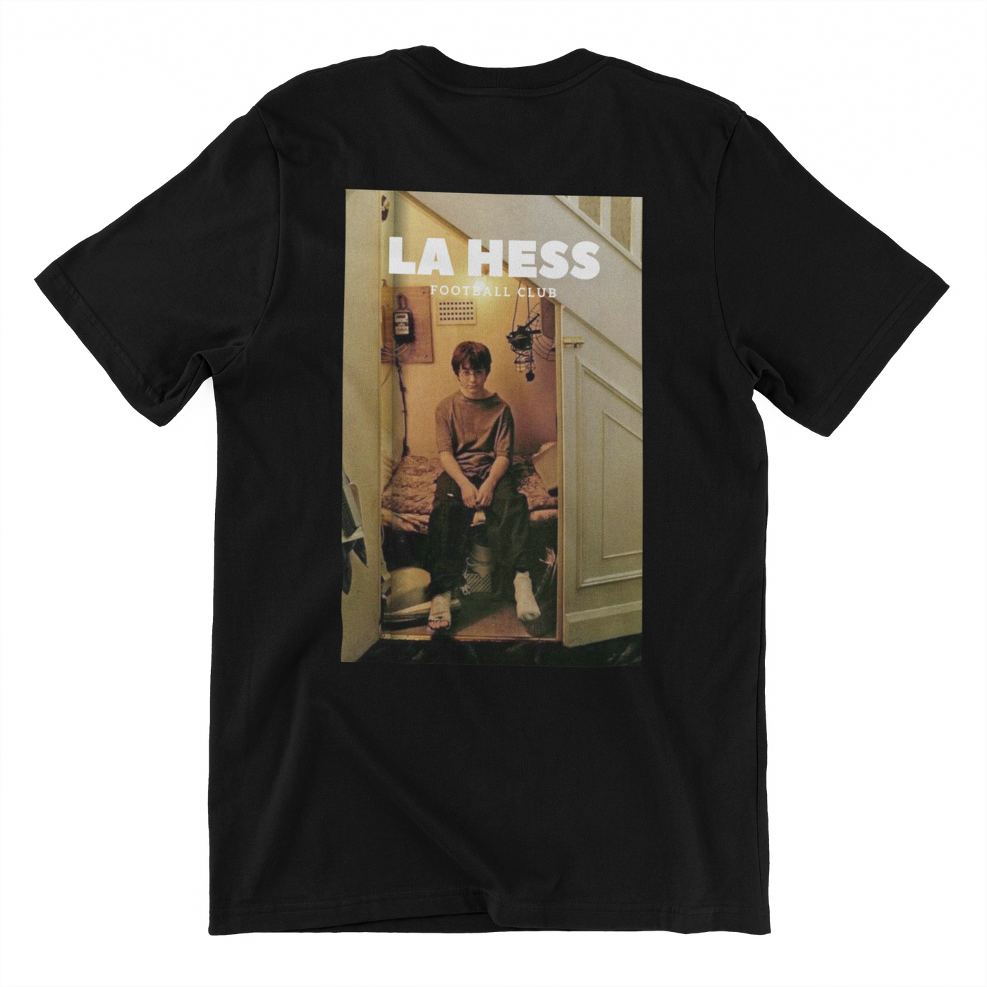 T-shirt La Hess Harry - Noir
