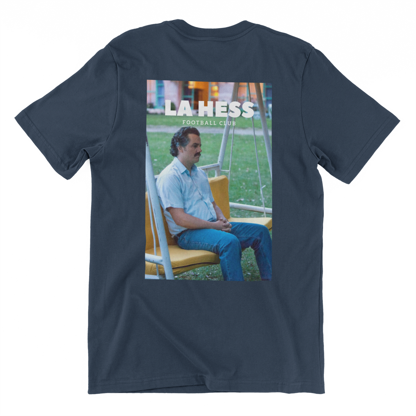 T-shirt La Hess PABLO - Bleu Marine