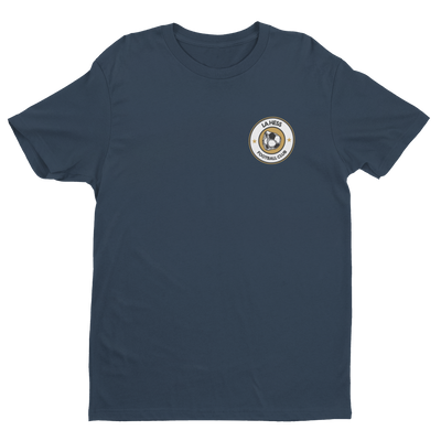 T-shirt La Hess PABLO - Bleu Marine