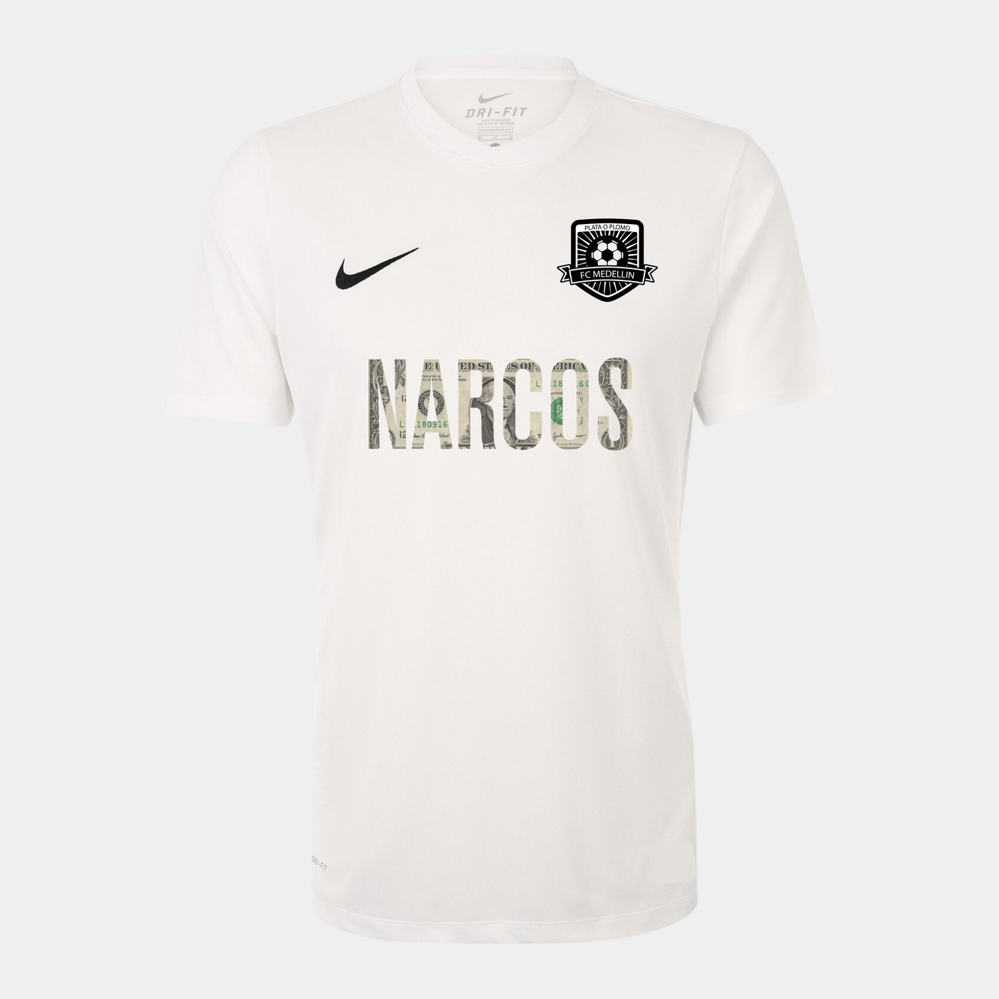 Camiseta best sale narcos nike