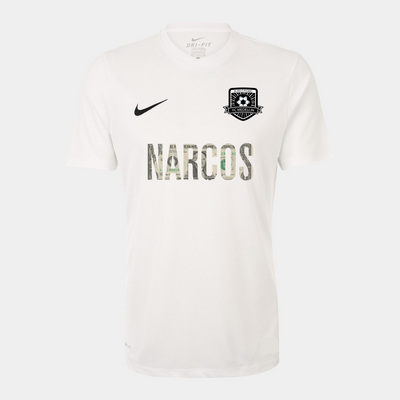Narcos Jersey - White