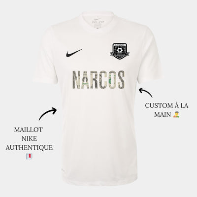 Maillot Narcos - Blanc