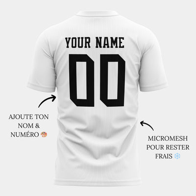Maillot Narcos - Blanc
