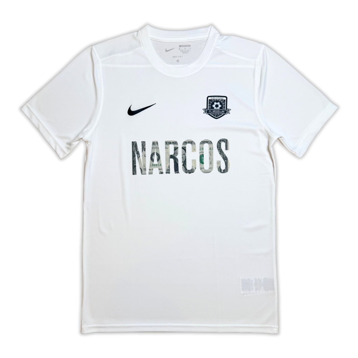 Maillot Narcos - Blanc