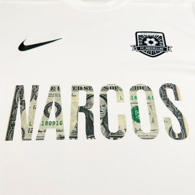 Maillot Narcos - Blanc