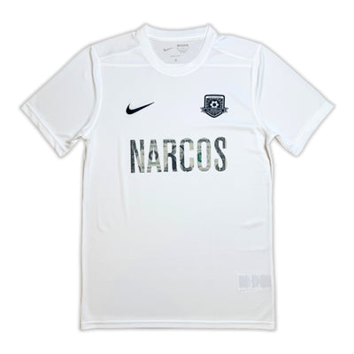 Maillot Narcos - Blanc