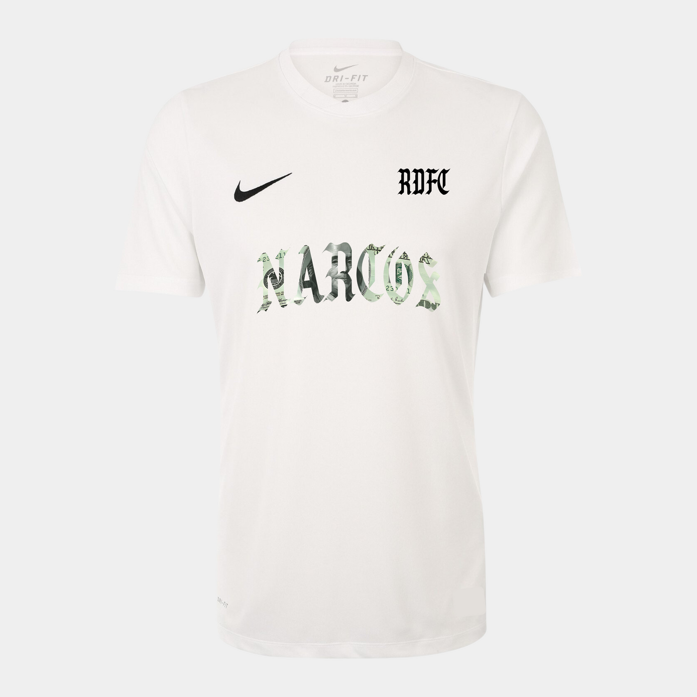 Maillot Narcos RDFC - Blanc