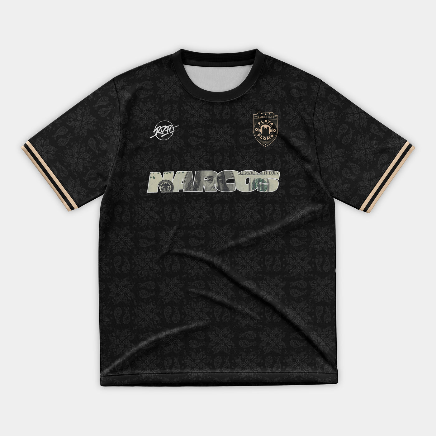 MAILLOT NARCOS ESCOBAR - SUBLIMATION BLACK EDITION