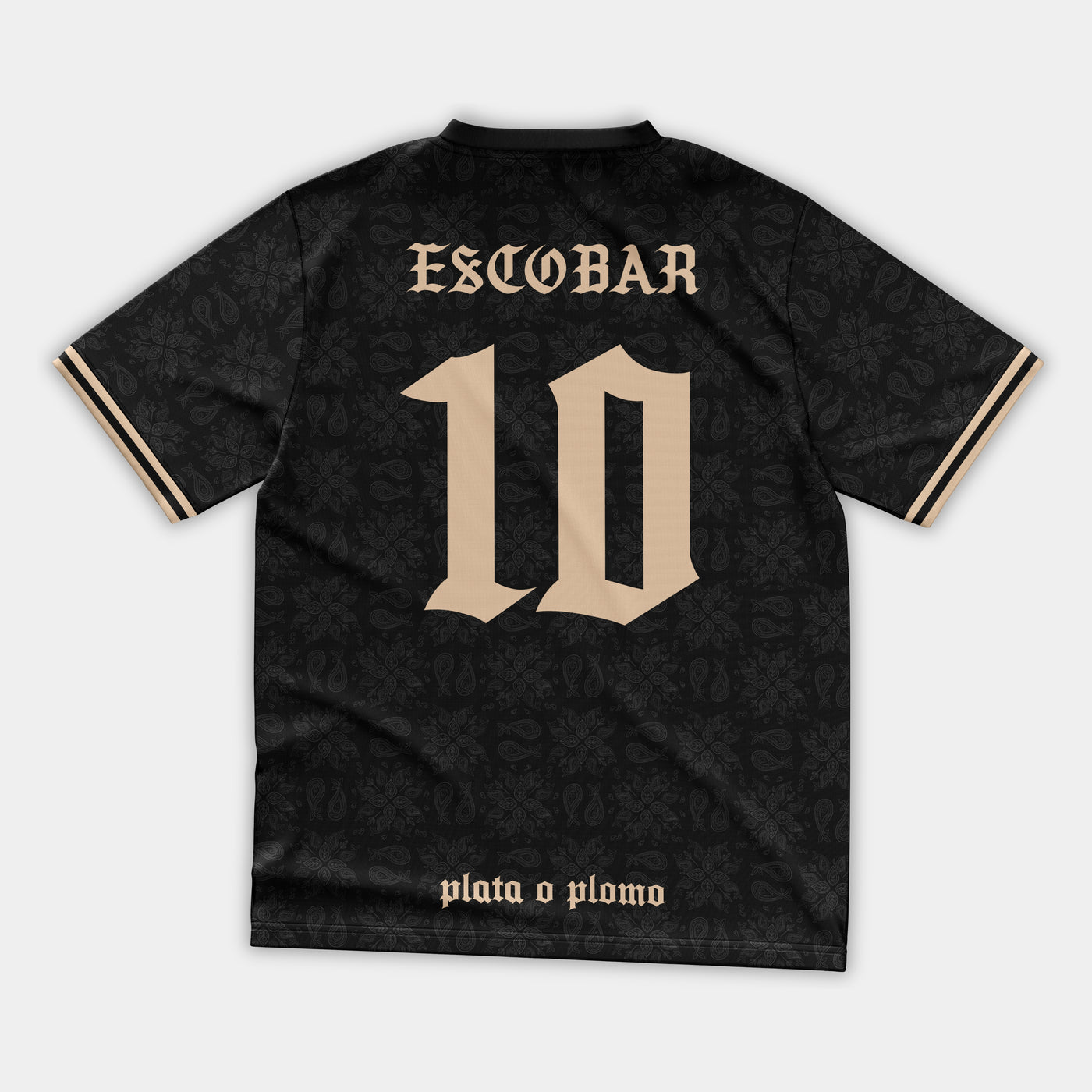 MAILLOT NARCOS ESCOBAR - SUBLIMATION BLACK EDITION