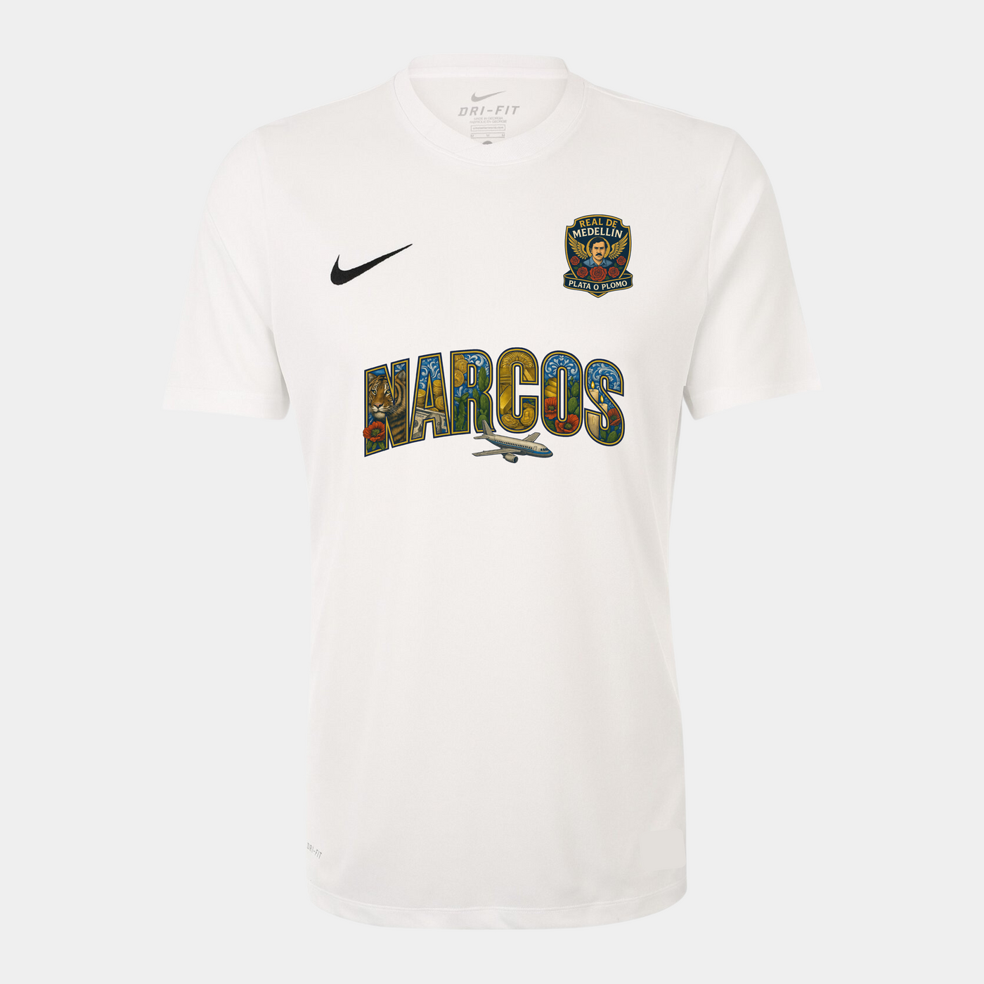 Maillot Real de Medellin - Blanc