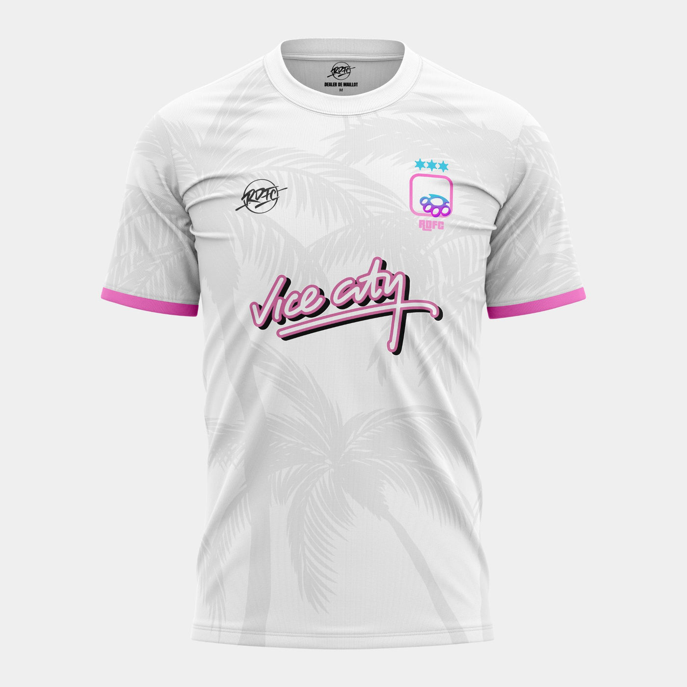 Maillot Vice City - SUBLIMATION BLANC