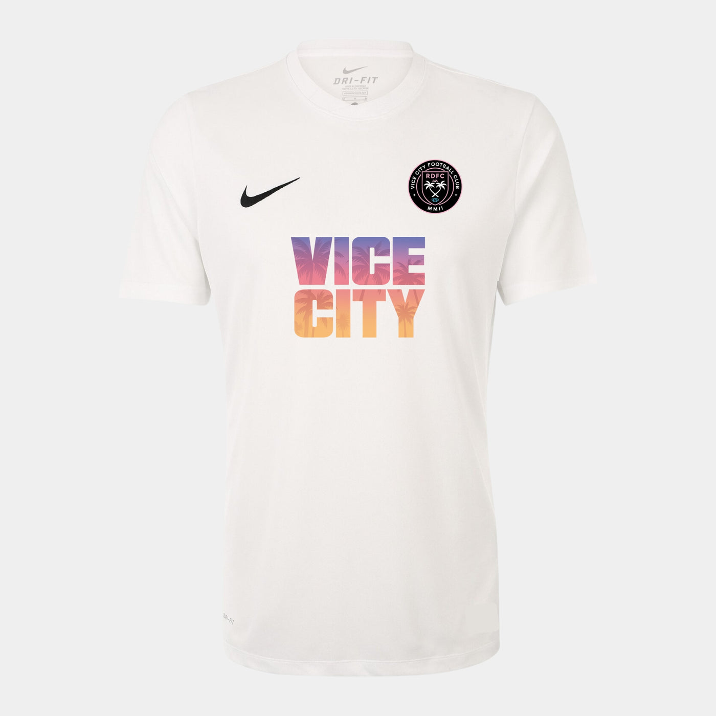 Maillot Vice City FC - Blanc