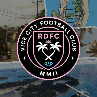 Maillot Vice City FC - Noir