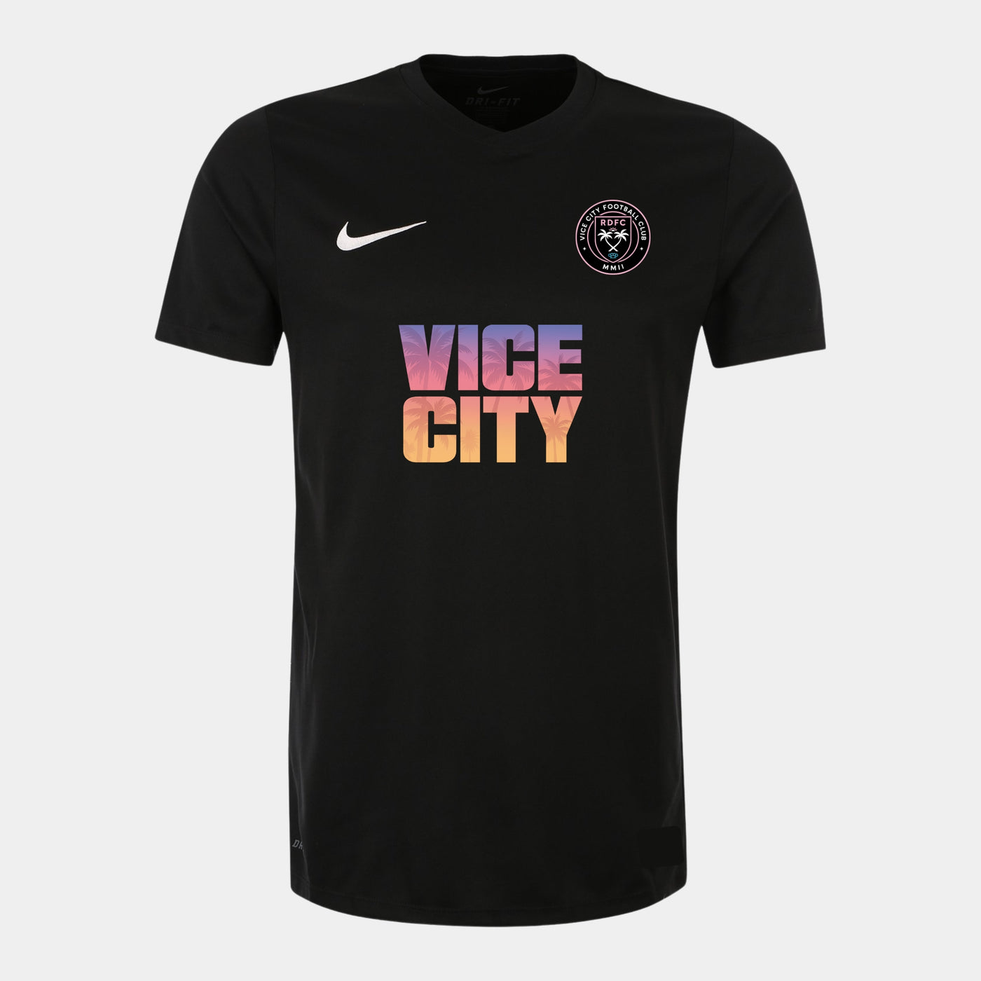 Maillot Vice City FC - Noir