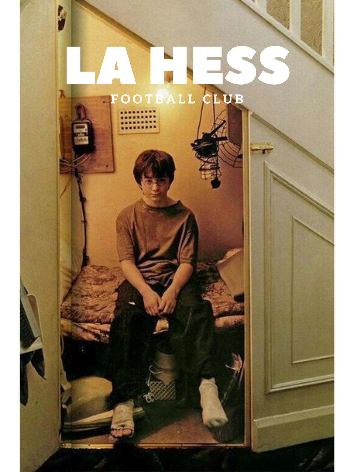 T-shirt La Hess Harry - Noir