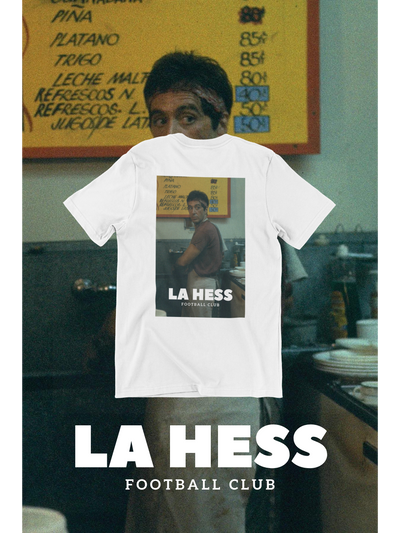 T-shirt La Hess TONY - Blanc