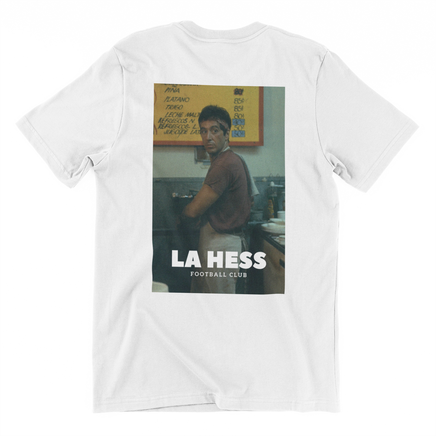 T-shirt La Hess TONY - Blanc