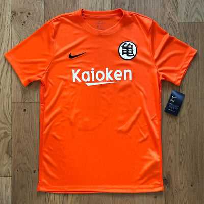 Maillot Goku Crapule Corp - Orange