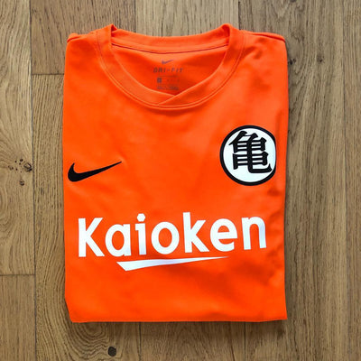 Maillot Goku Crapule Corp - Orange