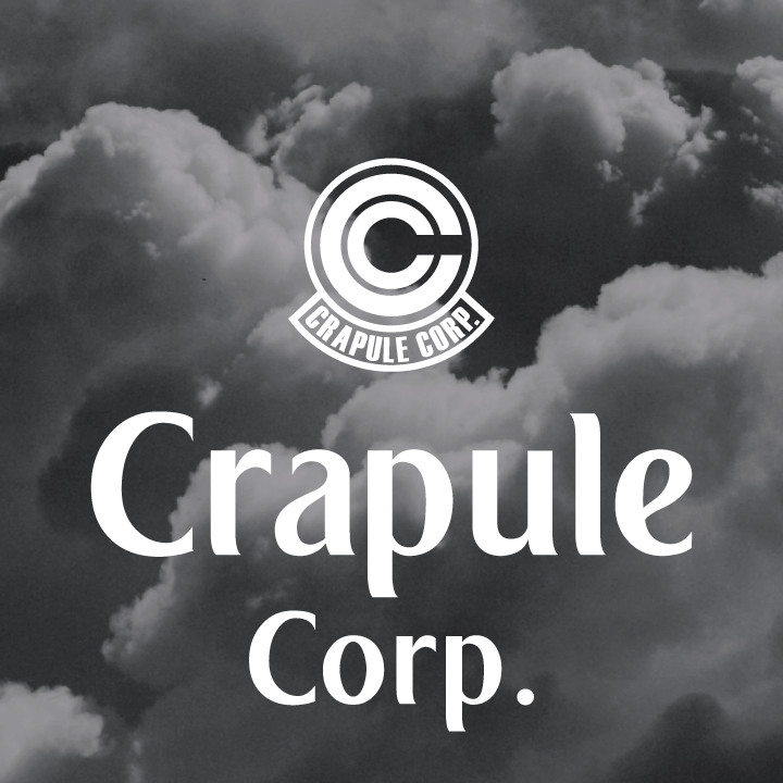 Maillot Crapule Corp - Noir