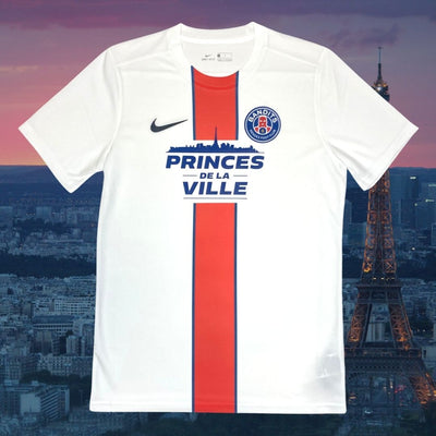 Maillot Princes de la Ville série limitée - Blanc