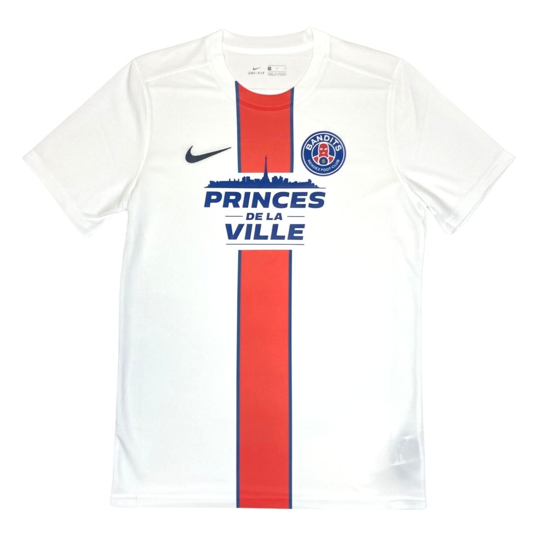 Maillot Princes de la Ville série limitée - Blanc