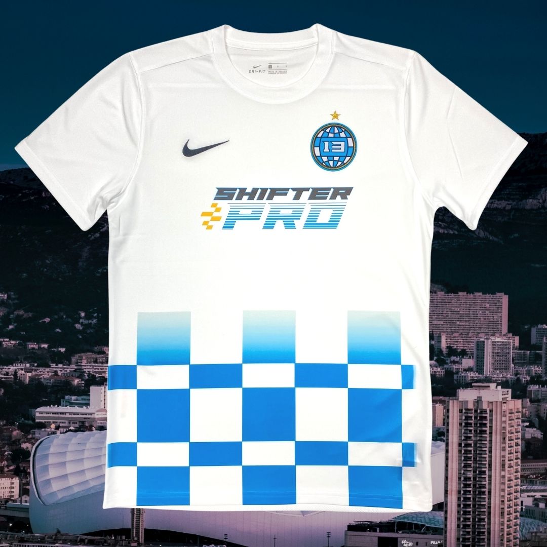 Shifter pro - Blanc