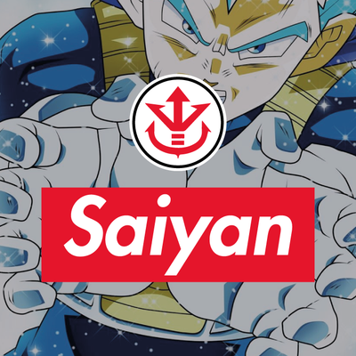 Maillot Saiyan - Bleu Marine