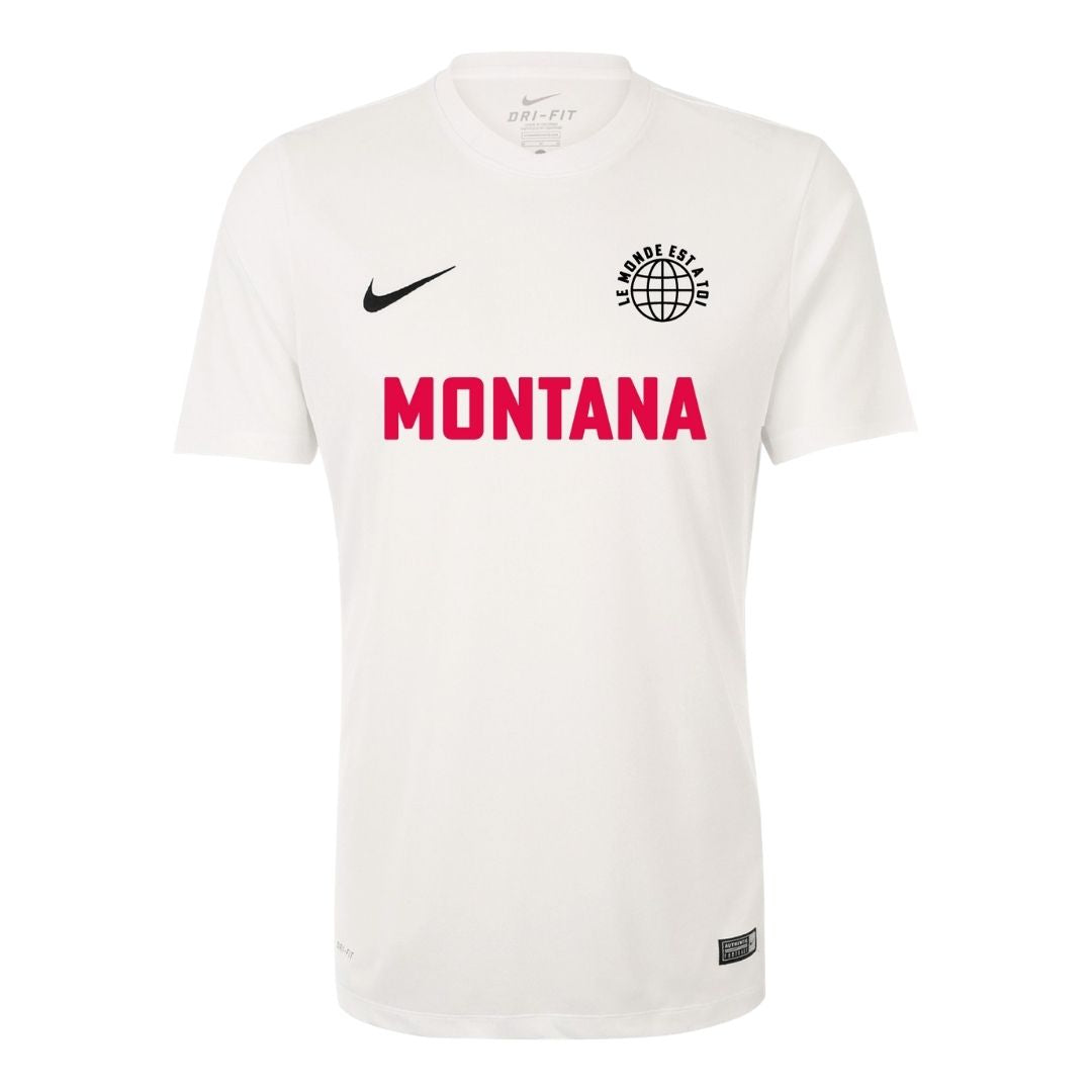 Maillot Montana - Blanc